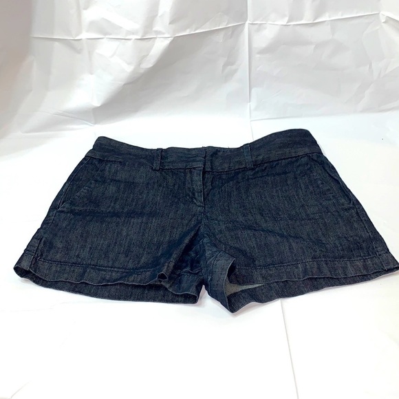 LOFT Black Cotton Shorts Size 2 - Picture 1 of 5
